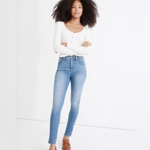 Madewell Skinny Jeans